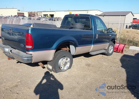 1999 Ford F-250 from USA, damaged, VIN 1FTNF21L7XEB31903